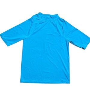 Kids Blue Swim Shirt